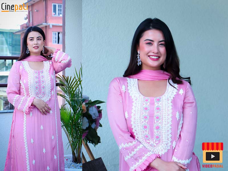 फिल्म  &lsquo;खजुरे ब्रो&rsquo;बाट डेब्यु गर्दै नीति शाह