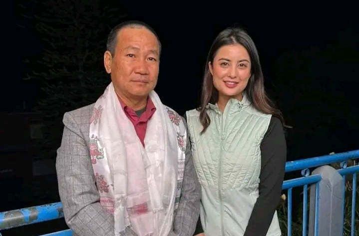 &lsquo;खजुरे ब्रो&rsquo;मा धरानका मेयर हर्क साम्पाङ