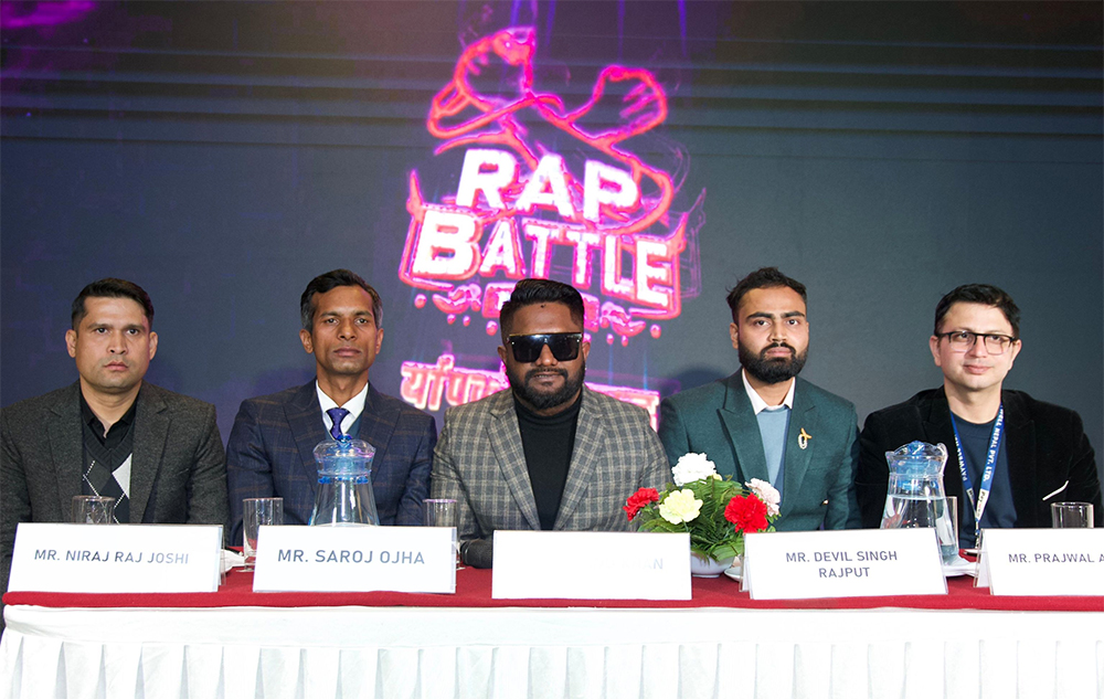 र्&zwj;याप रियालिटी शो &lsquo;र्&zwj;याप व्याटल नेपाल&rsquo;को आयोजना हुने 