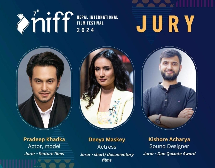 `निफ&acute;को जुरी कमिटीमा दीया, प्रदीप र किशोर