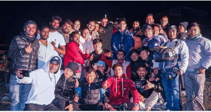 निताको &lsquo;ह्रस्व दीर्घ&rsquo;को छायाङ्कन समापन्