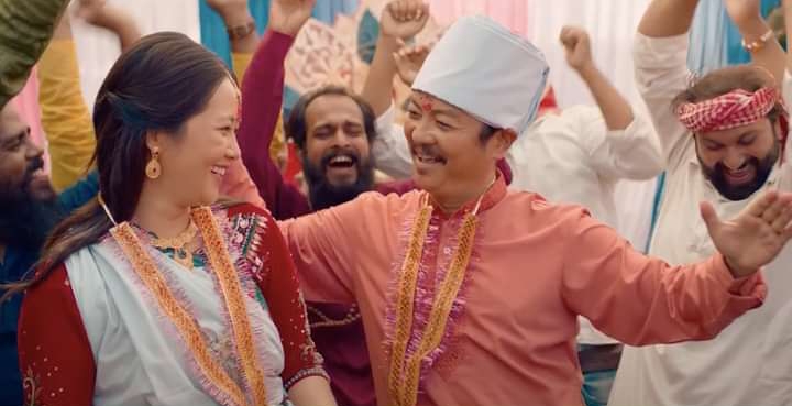  &lsquo;रङ्गेली&rsquo;को गीत सार्वजनिक (भिडियो)