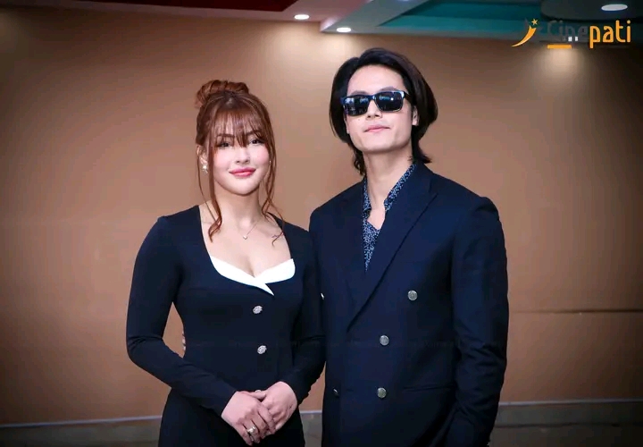  &lsquo;रुमानी रङ्ग&rsquo; औपचारिक घोषणा ,साम्राज्ञीसंग धिरज 