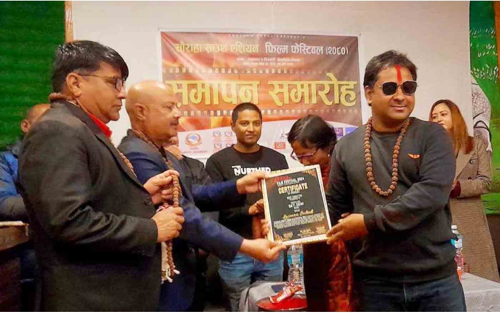 सर्वोत्कृष्ट फिल्मको उपाधि लक्ष्मणको &lsquo;सतीदेवी&rsquo;  लाई 