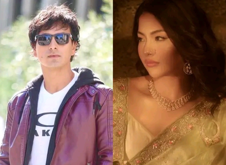 `रुमानी&acute; मा आर्यन र साम्राज्ञी 