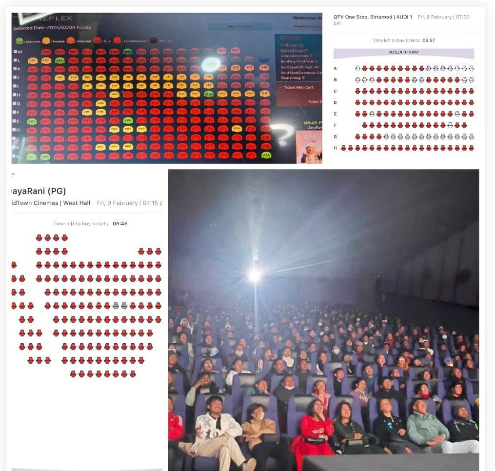 `दयारानी&acute; लाई दर्शकको साथ ,हलहरुमा ८० प्रतिशतमाथिको अकुपेन्सी