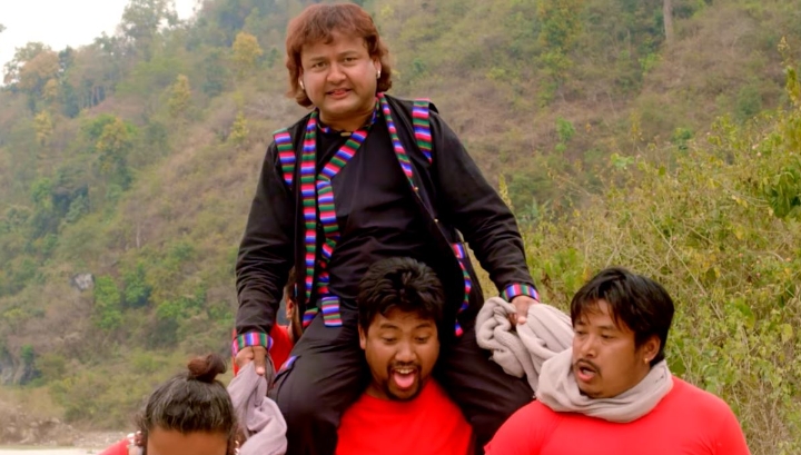 `बद्री बहादुर&acute; को ट्रेलर रिलिज(भिडियो)