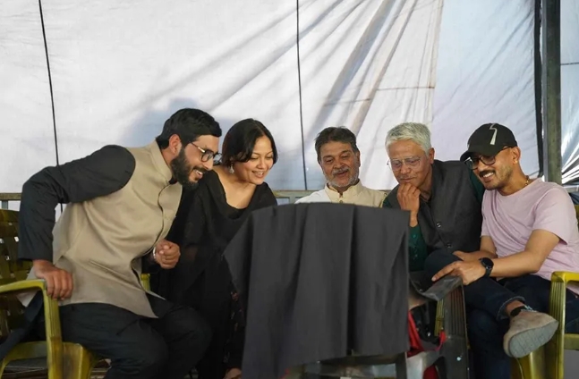 ऋचा शर्मा फिल्म  &lsquo;मेयर&rsquo;को छायांकनमा जोडिइन् 