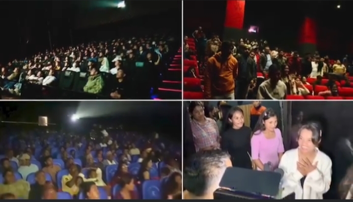 दोस्रो दिन पनि 'रङ्गेली'को व्यापारमा उमङ्ग, दर्शकबाट भयो तारिफ !