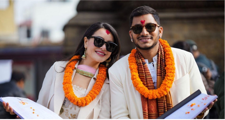 `केटी हराएको सूचना&rsquo; मा सृष्टि र नाजिर 