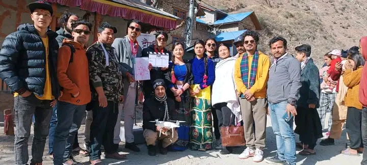  `द्रौपदी&acute; बाट फिल्ममा डेब्यु गर्दै गायक रबि ओड 