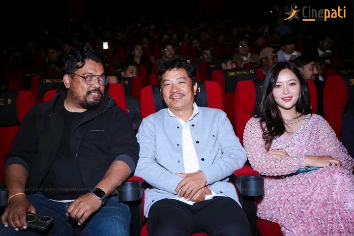    प्रिमियरमा रुचाइयो `रङ्गेली&acute; लाई  ,निर्देशकको प्रशंसा 