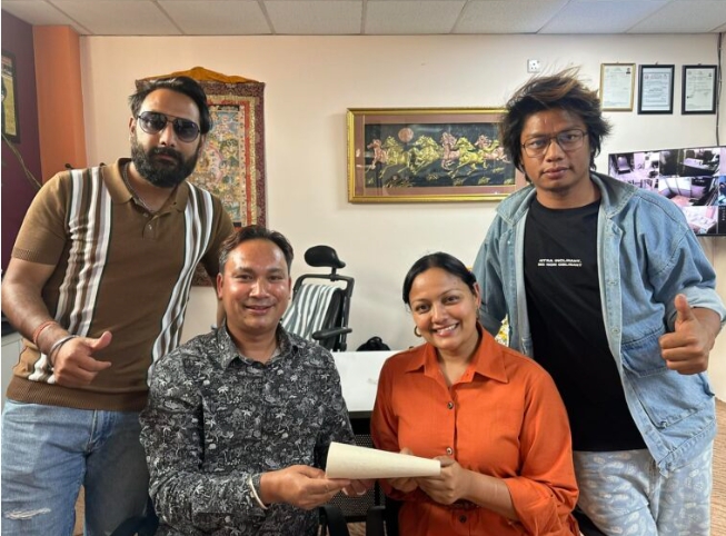 सन्तोषको `बलिदान&acute; मा ऋचा शर्मा अनुबन्धित 