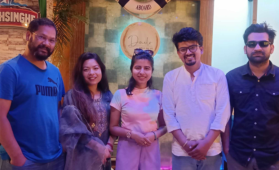 कुञ्ज नाटक घरमा &lsquo;म्यारिज प्रपोजल&rsquo; मञ्चन हुने