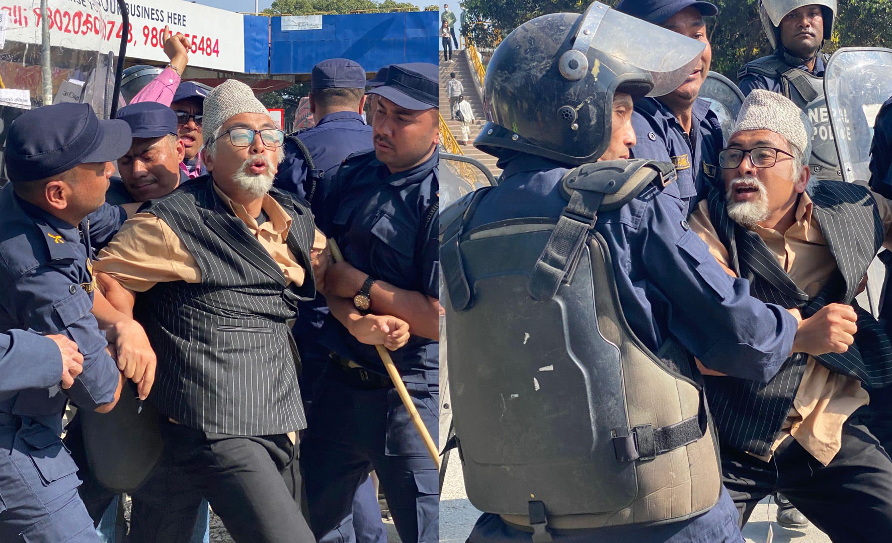 'पुजार सार्की'मा पलको यस्तो लुक्स, चिन्नै गाह्रो