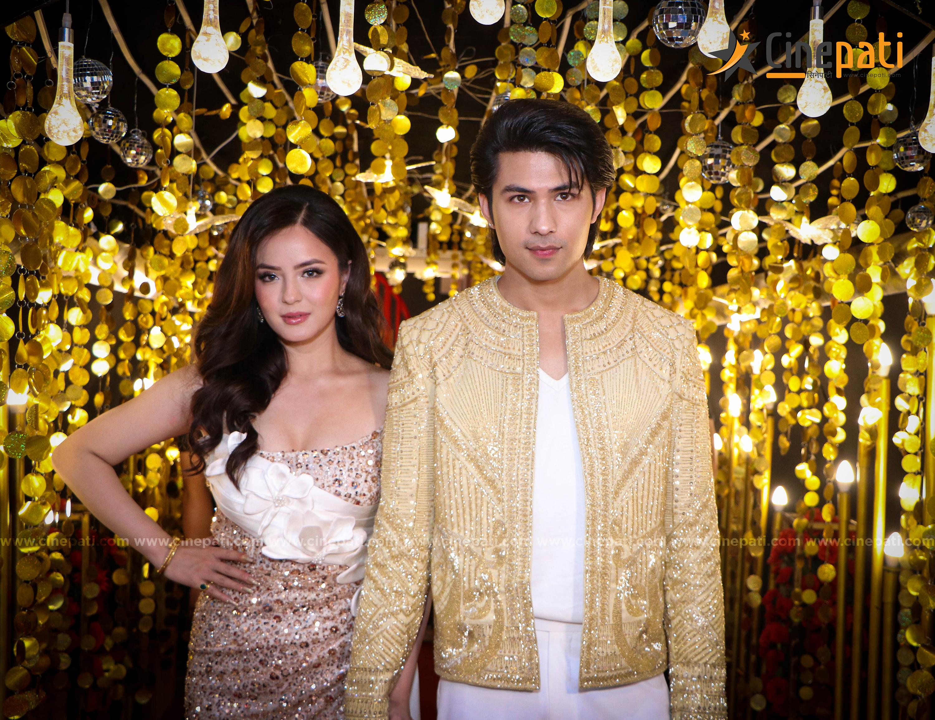 यस्तो देखियो 'फर्की फर्की' ग्राण्ड प्रीमियर (फोटो फिचर )