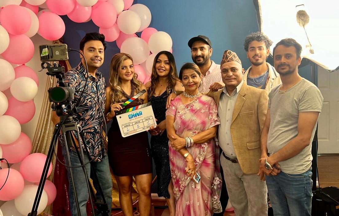 वेब सिरिज &lsquo;घर बट इन अमेरिका&rsquo;बाट अरुणिमा लम्सालको कमब्याक