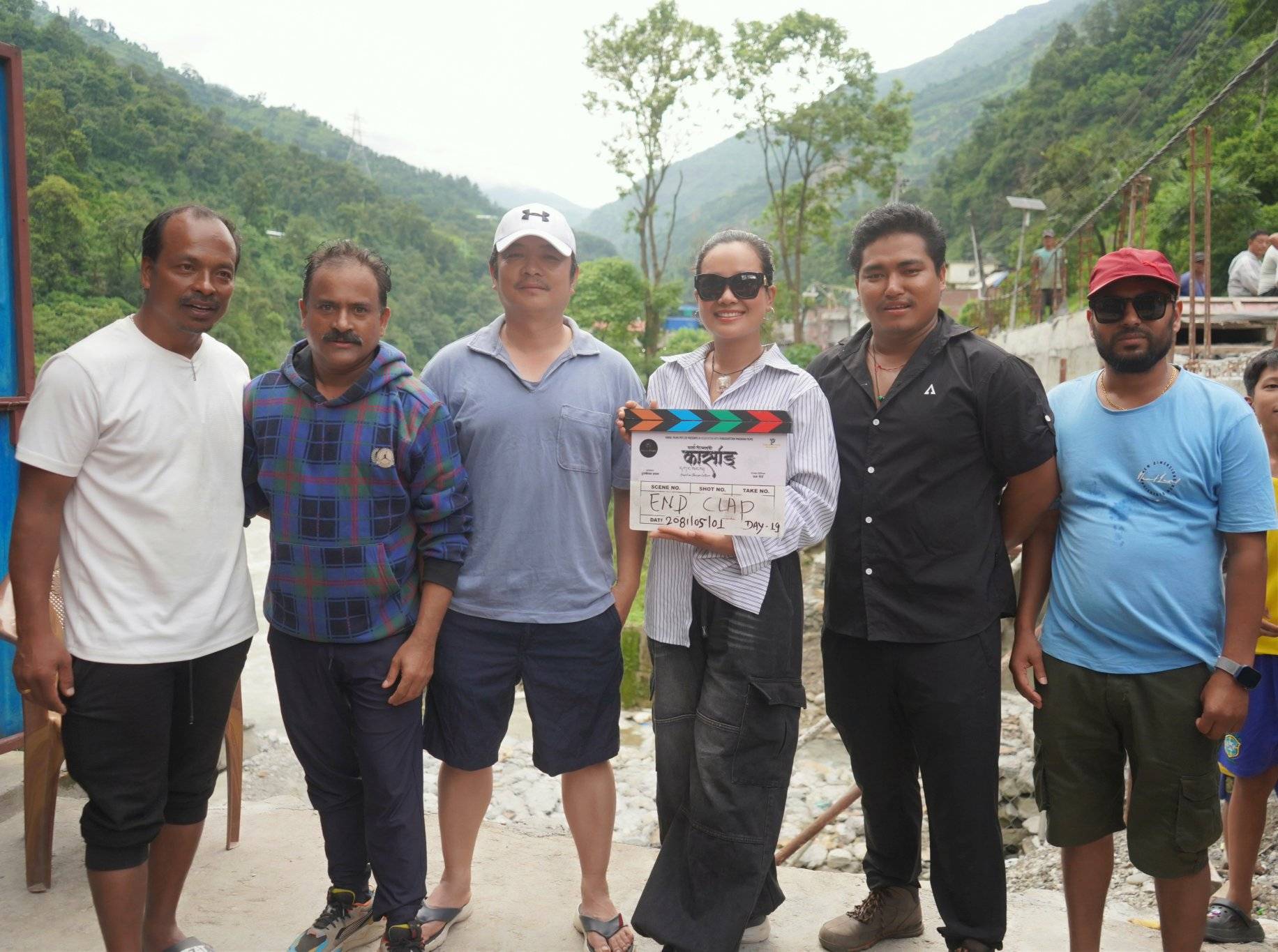 २२ दिनमा सकियो 'कार्साङ'को छायाङ्कन