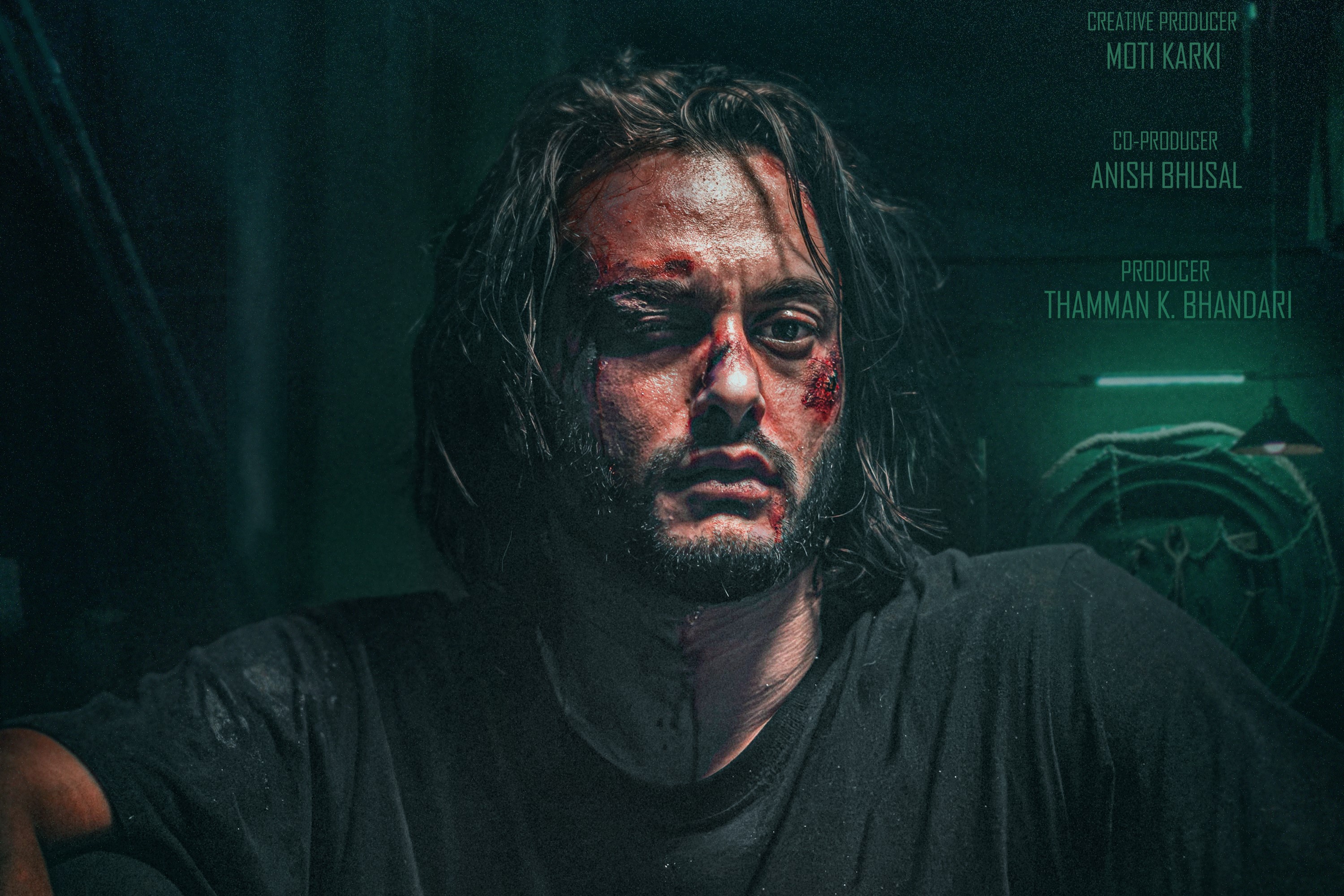 &lsquo;एक्टर&rsquo;को दोस्रो थिम पोस्टर सार्वजनिक, घायल छन् प्रदिप  