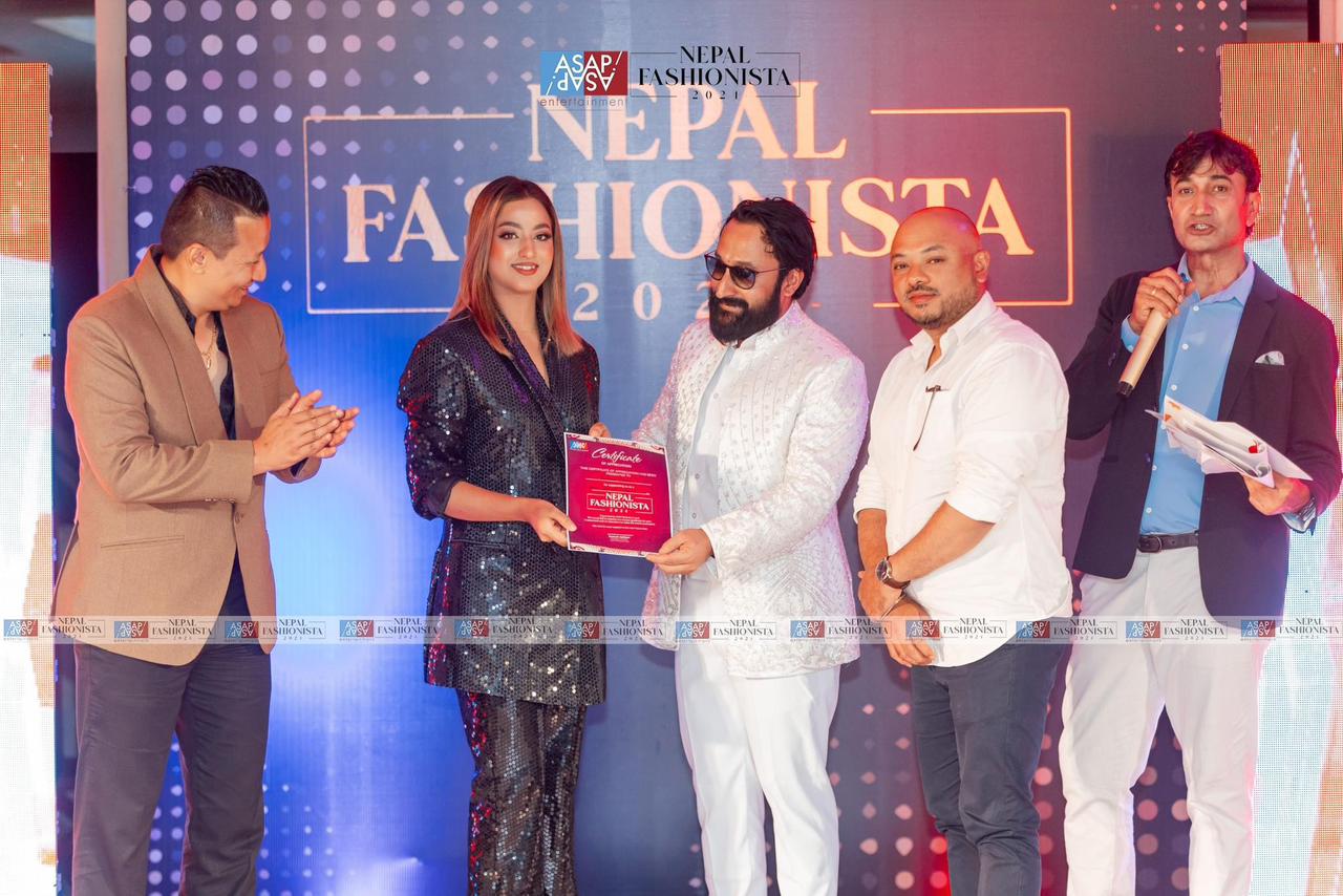 पोखरामा 'नेपाल&nbsp;फेशनिस्टा&nbsp;२०२४' भव्य रूपमा सम्पन्न&nbsp;&nbsp;