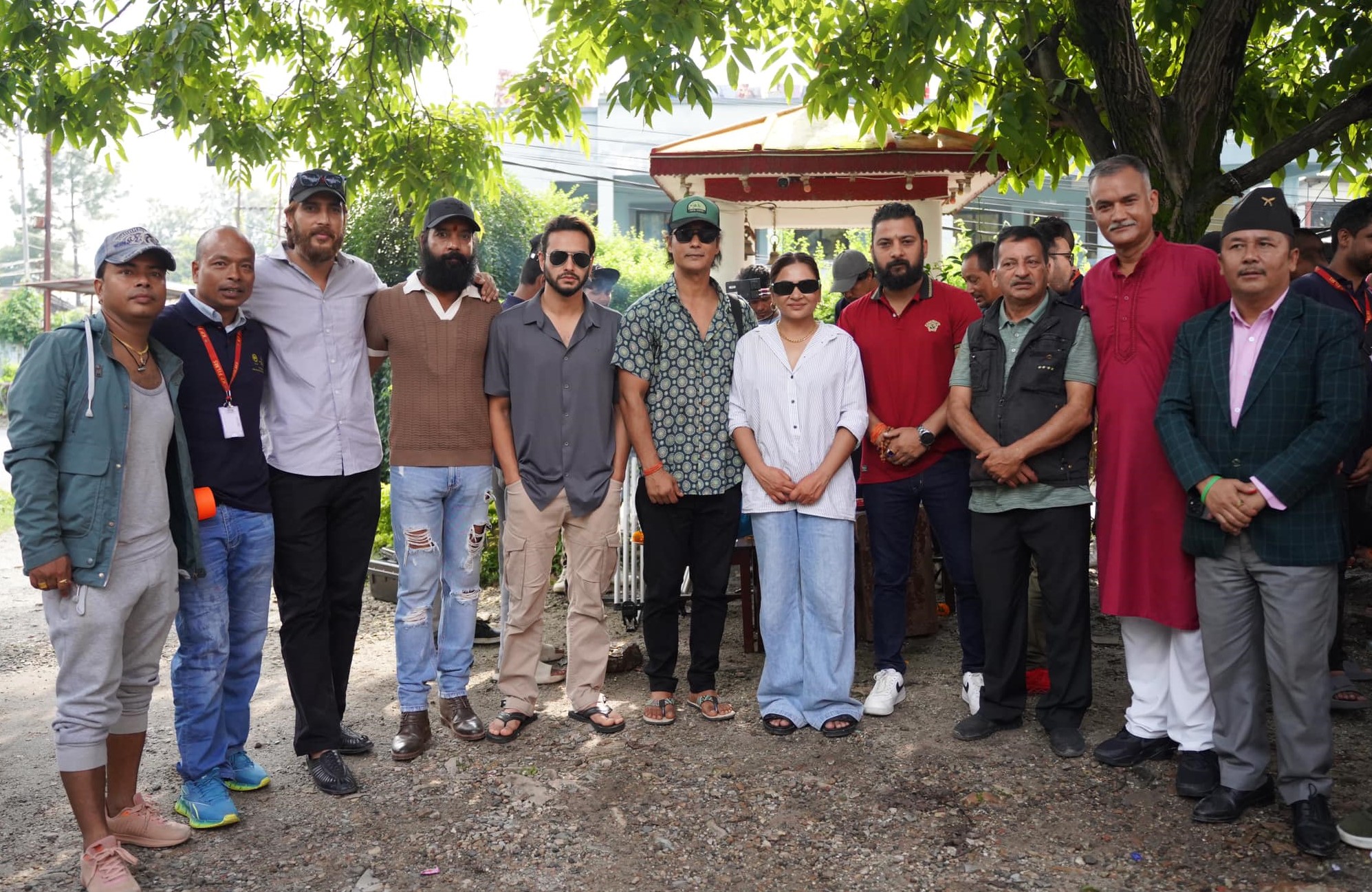 सुरु भयो मल्टिस्टारर चलचित्र 'पिताम्बर'को छायाङ्कन