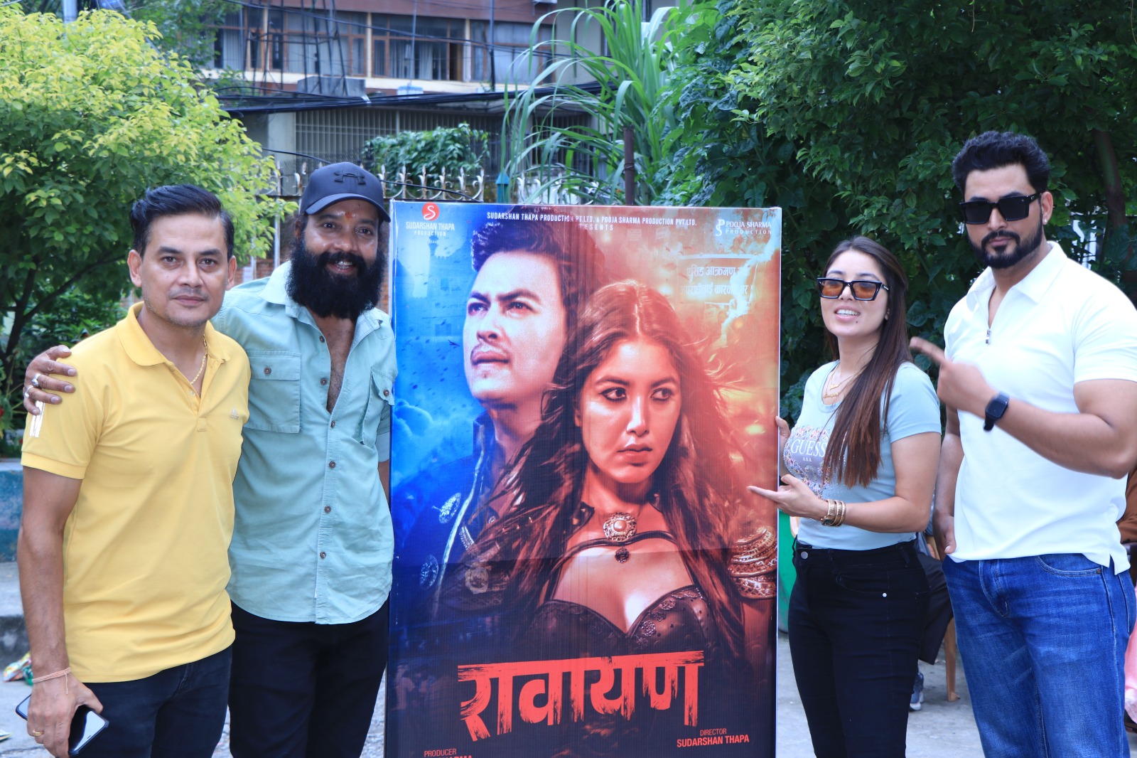 कलेजका युवा माझ पुग्दै 'रावायण', प्रचारमा तिब्रता&nbsp;