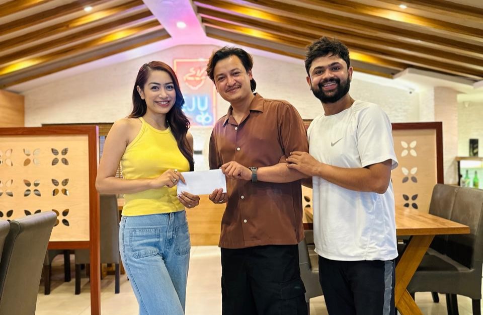 &lsquo;रंगी&rsquo;मा मिस वर्ल्ड नेपाल नम्रता श्रेष्ठ अनुबन्धित&nbsp;