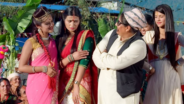 `अग्निदहन्&acute; को ट्रेलर सार्वजनिक  (भिडियो)