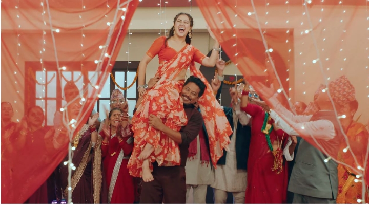 घटस्थापनाको अवसर : `बेहुली फ्रम मघौली&acute;को सोलो प्रदर्शन सुरु 