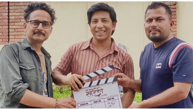 `पुर्ण बहादुरको सारङ्गी&acute; टिम संग किन दु:खी छन् प्रकाश ?