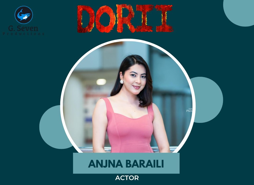 नायिका अञ्जना बराइली फिल्म &lsquo;डोरी&rsquo;मा आबद्ध 