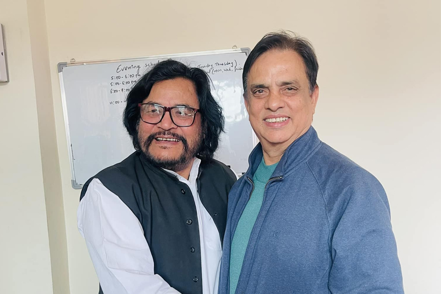 गायक तथा अभिनेता मुरलीधर &lsquo;हरिबहादुरको जुत्ता&rsquo; मा प्रवेश