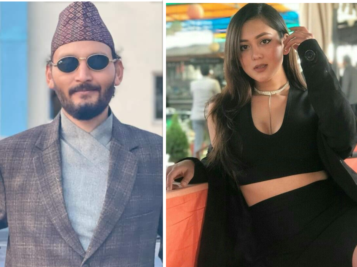 &lsquo;कर्मा&rsquo;को लाइनअप बलियो , पहिलो पटक विपिन र उपासनाको सहकार्य 