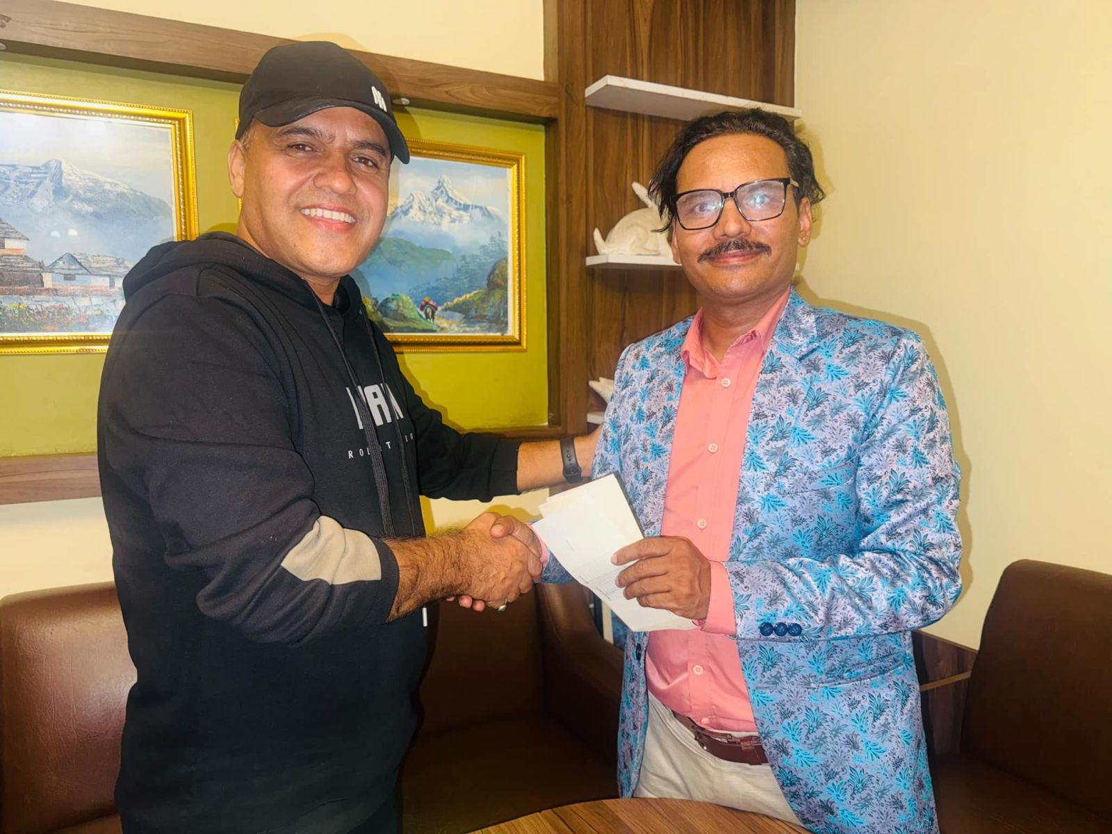 ऋषि लामिछानेको फिल्ममा केदार