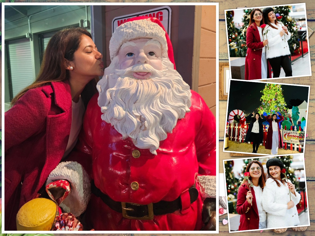 केकी र रीमाको क्रिसमस अमेरिकामा (तस्विर) 