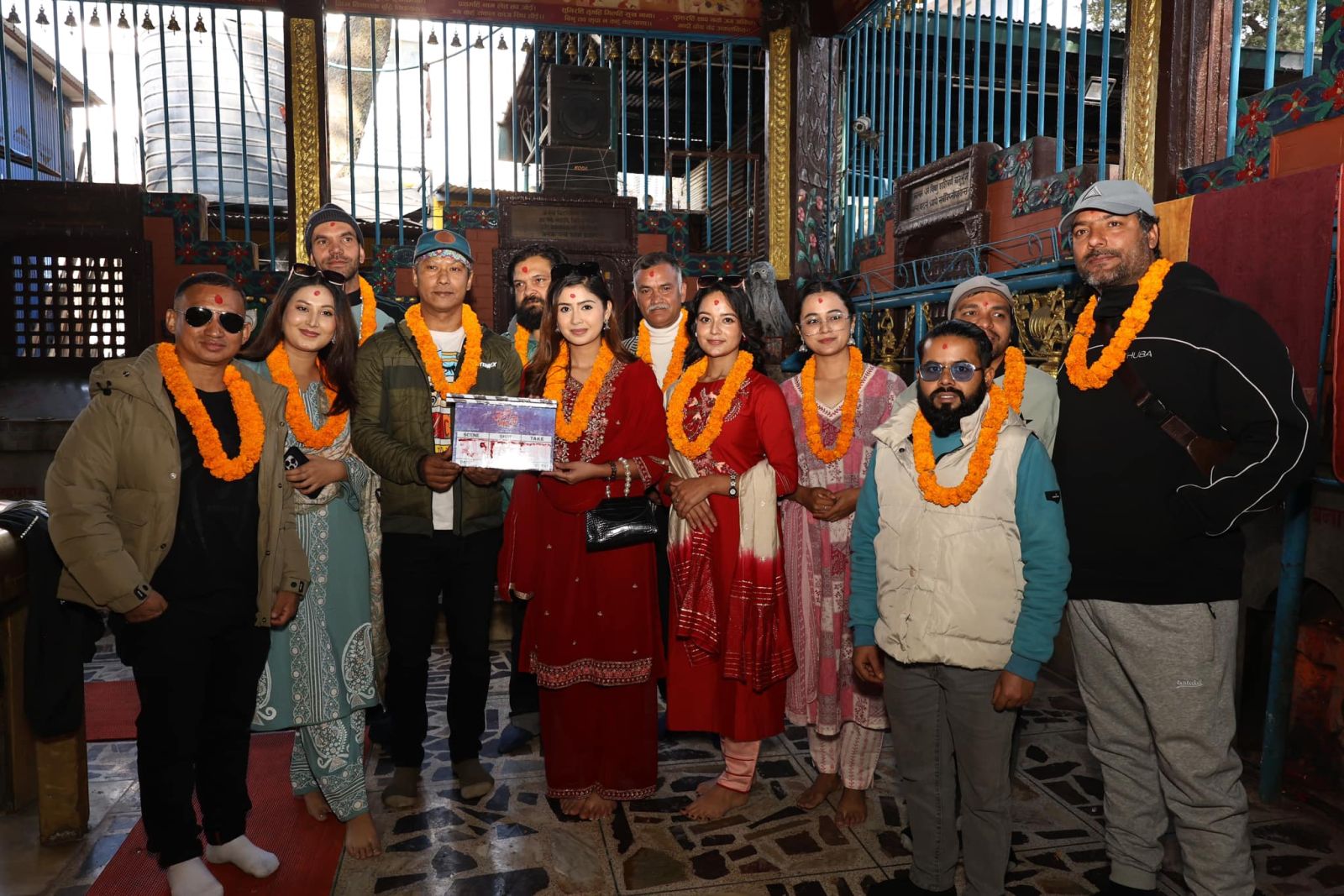 &lsquo;जन्ते बाख्रो&rsquo;को शुभमुहूर्त,सौगात र गरिमाको पहिलो सहकार्य