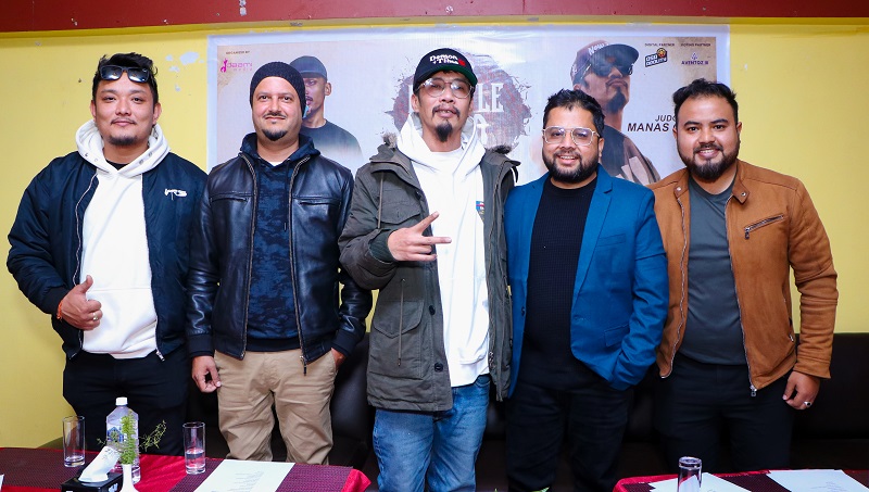 अडिसन खुले सङ्गै सुरु भयो र्&zwj;याप ब्याटल शो 'ब्याटल भूमि'