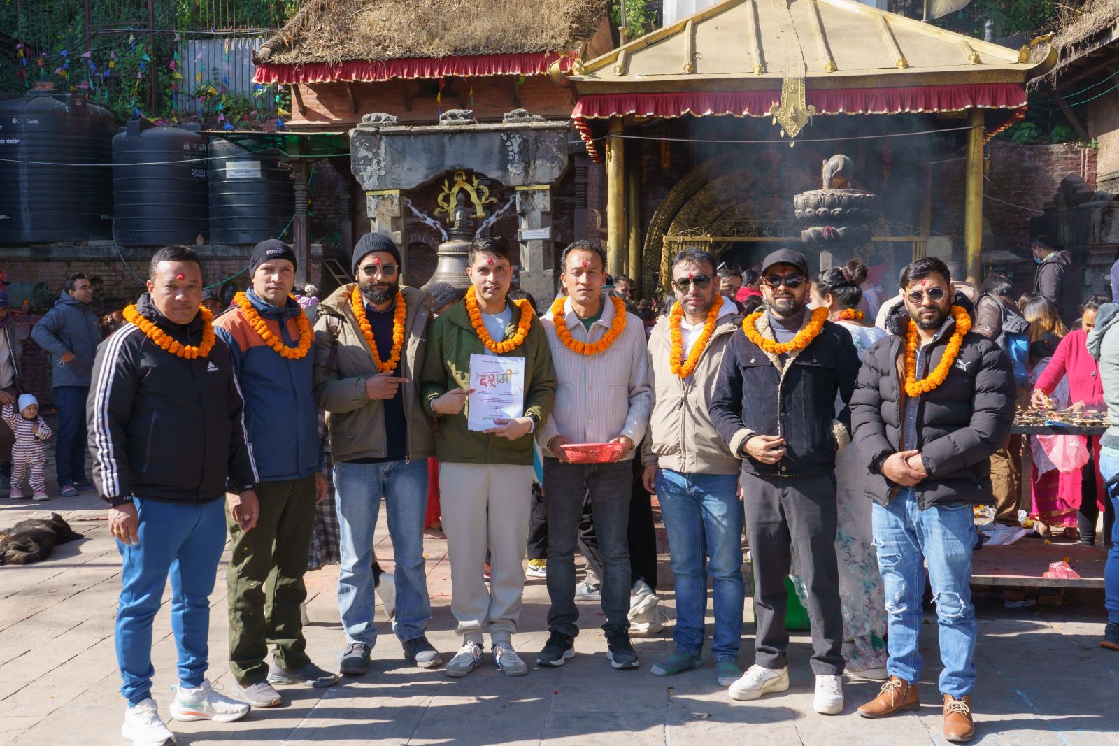  &lsquo;ज्वाइँ साब&rsquo; निर्देशक वसन्तको निर्देशनमा &lsquo;दशमी&rsquo; बन्ने