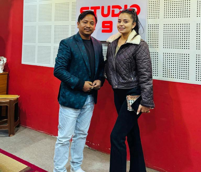  टंकको  निर्देशनमा &lsquo;मन विनाको धन ठूलो कि धन विनाको मन&rsquo;, निता ढुंगाना अनुबन्धित 