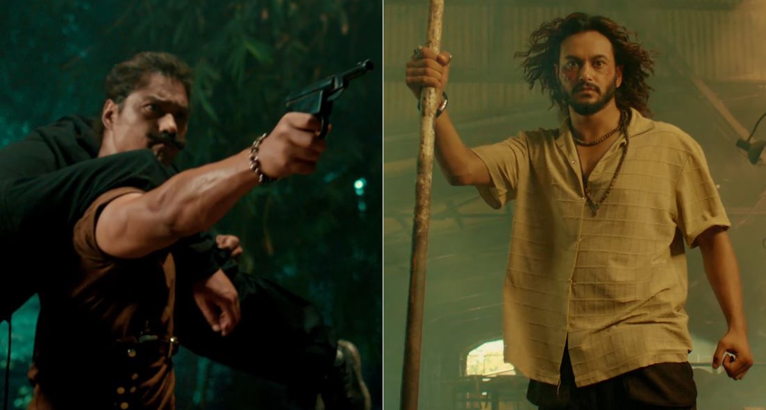 प्रदीप र सौगातको एक्सन अवतार 'पिताम्बर' टिजर रिलिज (भिडीयो)  