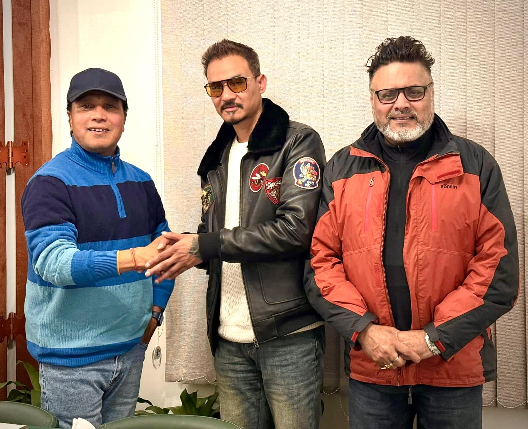 दीपकराज र सरोजले नयाँ चलचित्रमा सहकार्य गर्ने