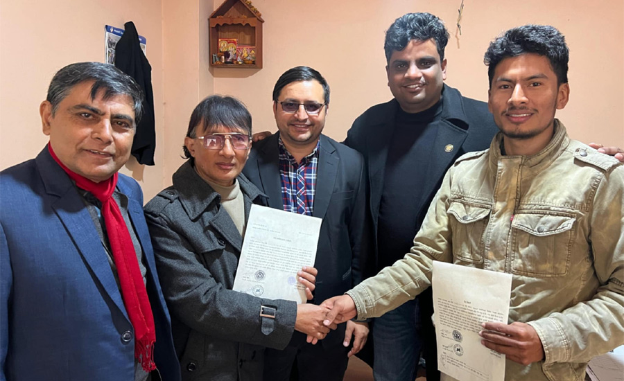 &lsquo;एक्टर : टेक वन&rsquo; को  विवाद टुङ्गियो, रिलिजको बाटो खुल्यो 