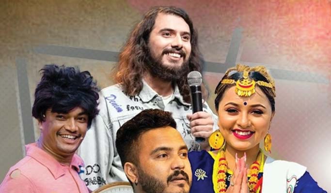 `अब हाँस्छ अनि नाच्छ क्यानडा&acute; , भरतमणी देखी सुमनसम्मले आफ्नो प्रस्तुती दिने 