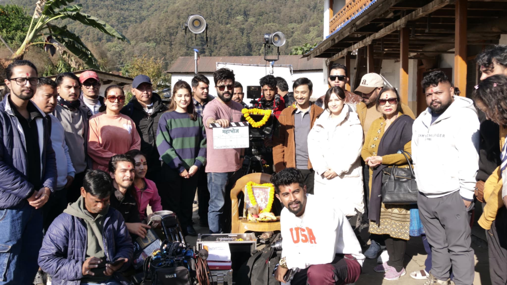 &lsquo;महाभोज&rsquo;को छायाङ्कन सुरु 