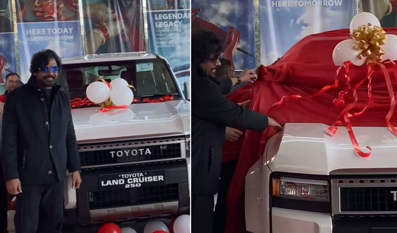 छोरा समिरलाई विराजले दिए ३ करोडको गाडी उपहार 