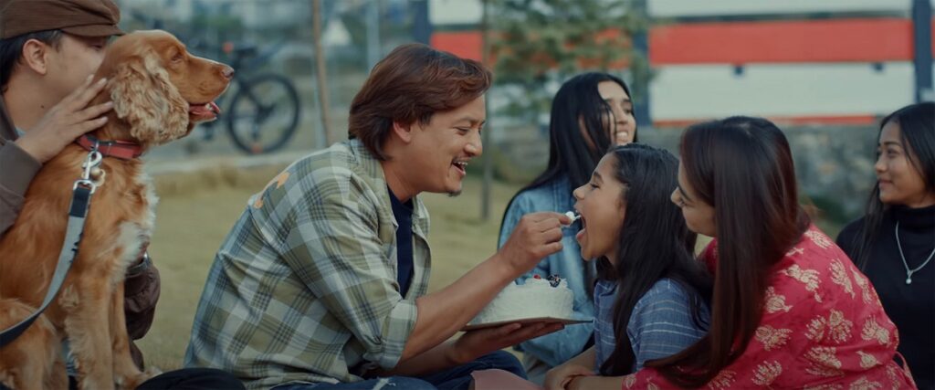 दोश्रो हप्तामा सफलताका साथ फिल्म `रङ्गी&acute;