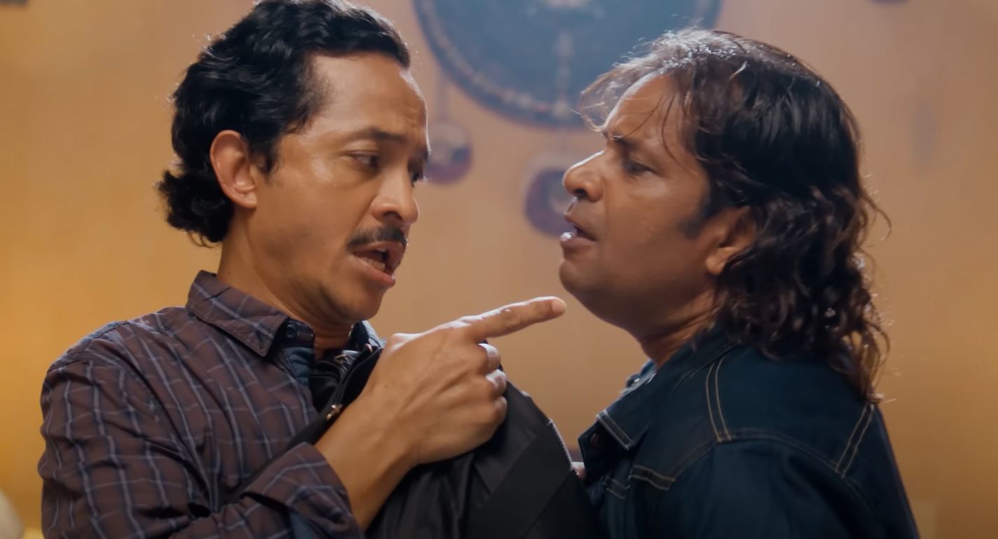 `फेरी रेशम फिलिली&acute; ट्रेलर रिलिज (भिडियो)