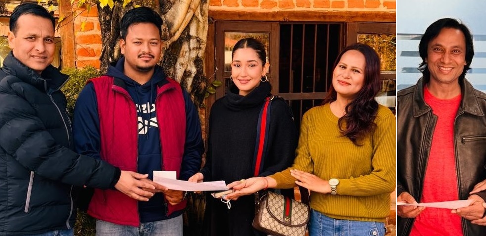 &lsquo;हर्ष&rsquo; मा खगेन्द्र र आँचलको सहकार्य  