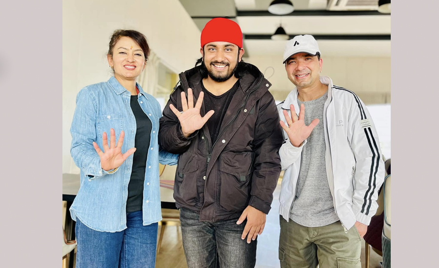 &lsquo;ए मेरो हजुर ५&rsquo; मा खेम सेन्चुरी अनुबन्धित 