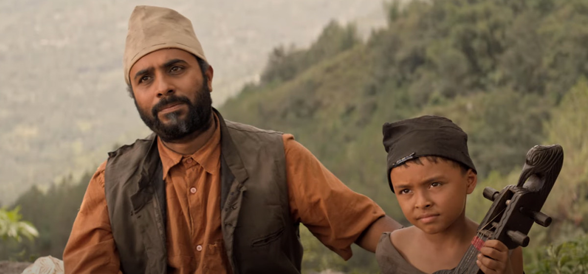 यस वर्षको सय दिन मनाउने पहिलो फिल्म बन्यो  &lsquo;पूर्णबहादुरको सारङ्गी&rsquo;